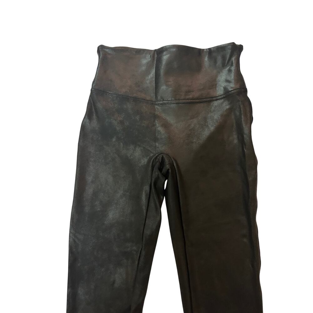 SPANX Faux leather legging| Size SM Petitr - Picture 10 of 10